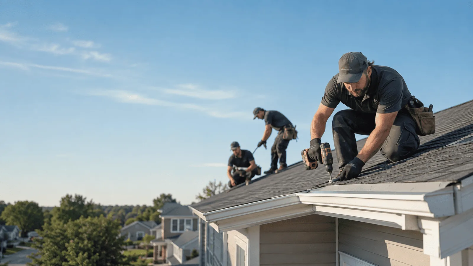 Fascia Repair in University Park, TX around you